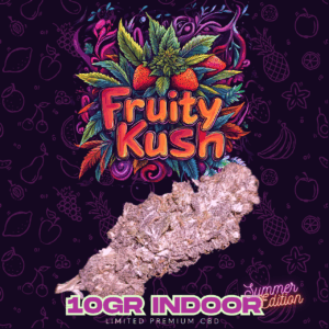Fruity Kush Indoor 10GR Cime piccole