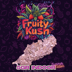 Fruity Kush Indoor 5GR Cime Grandi
