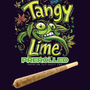 Tangy Lime Pre Rolled Joint